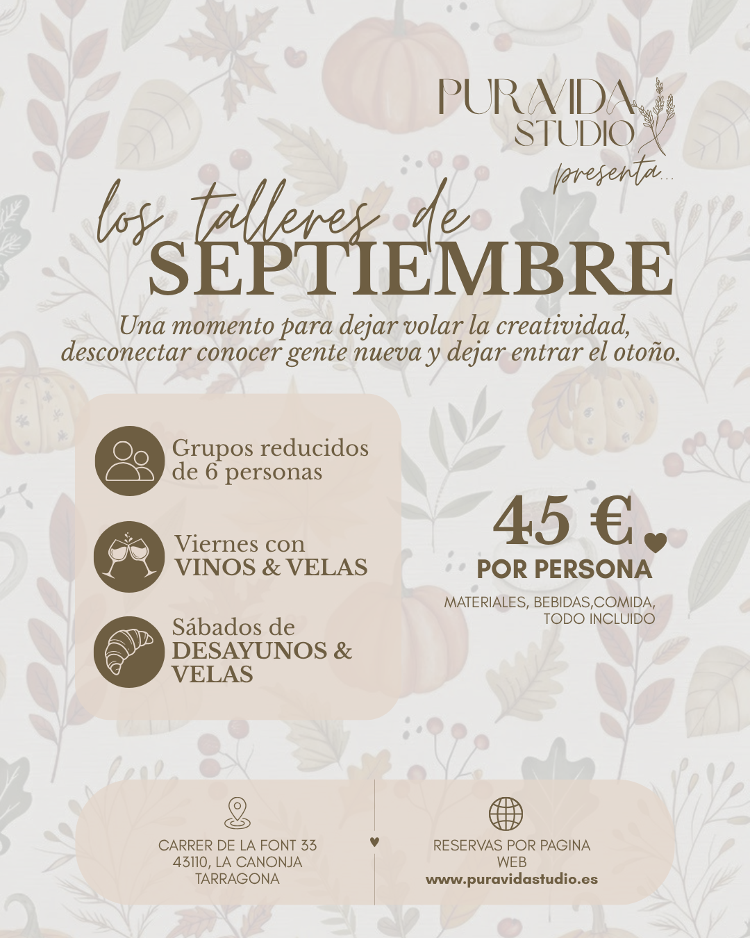 Los Talleres de Septiembre